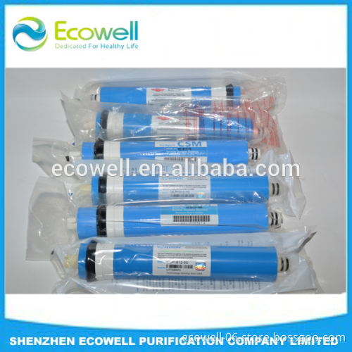 50GPD / 75GPD / 100GPD RO membrane